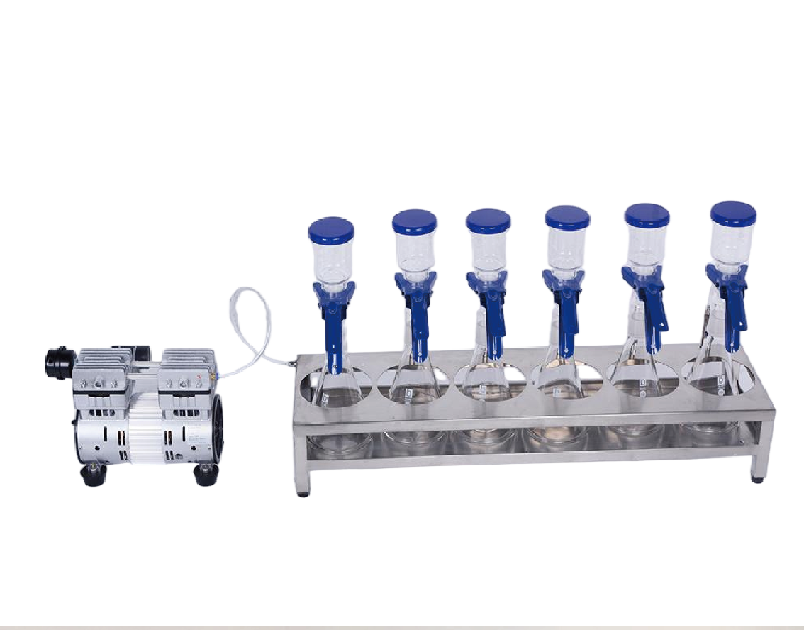 BLE-6多功能玻璃砂芯抽滤装置